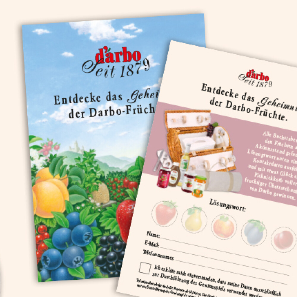 Darbo Gewinnspiel